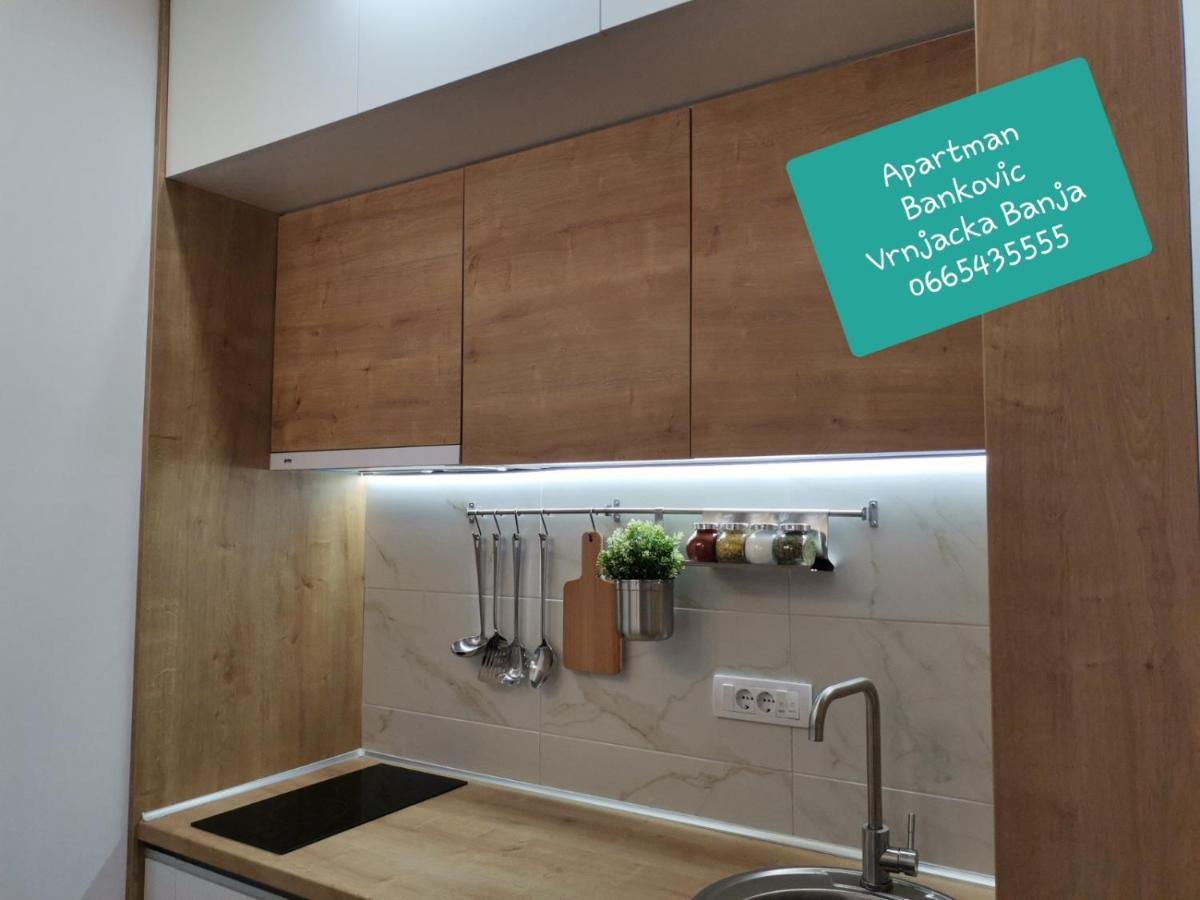 Bankovic Apartman Врнячка-Баня Экстерьер фото