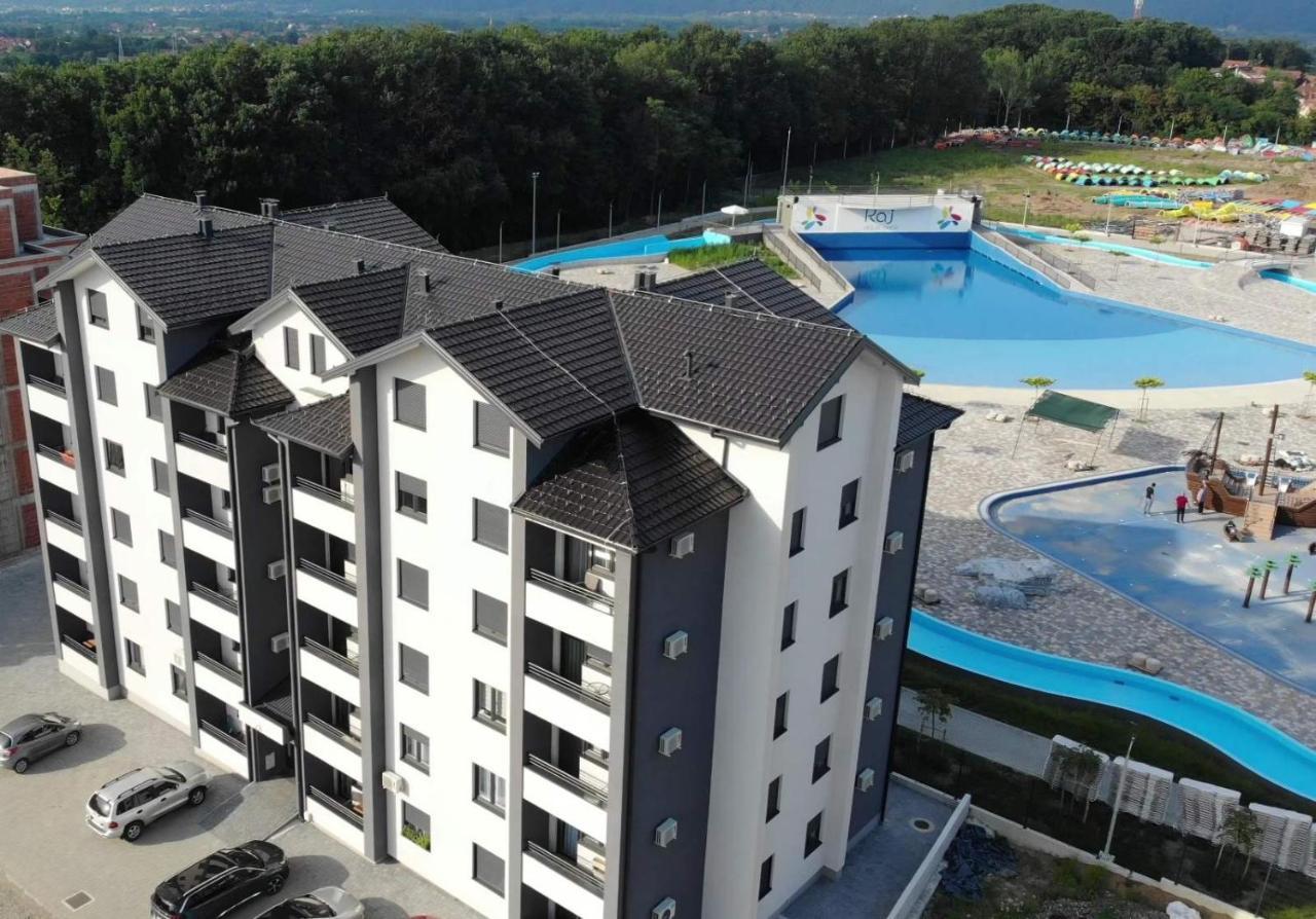 Bankovic Apartman Врнячка-Баня Экстерьер фото